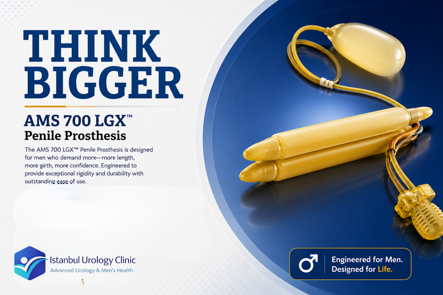 AMS 700 LGX Penile Implant: Cycling & Length Recovery