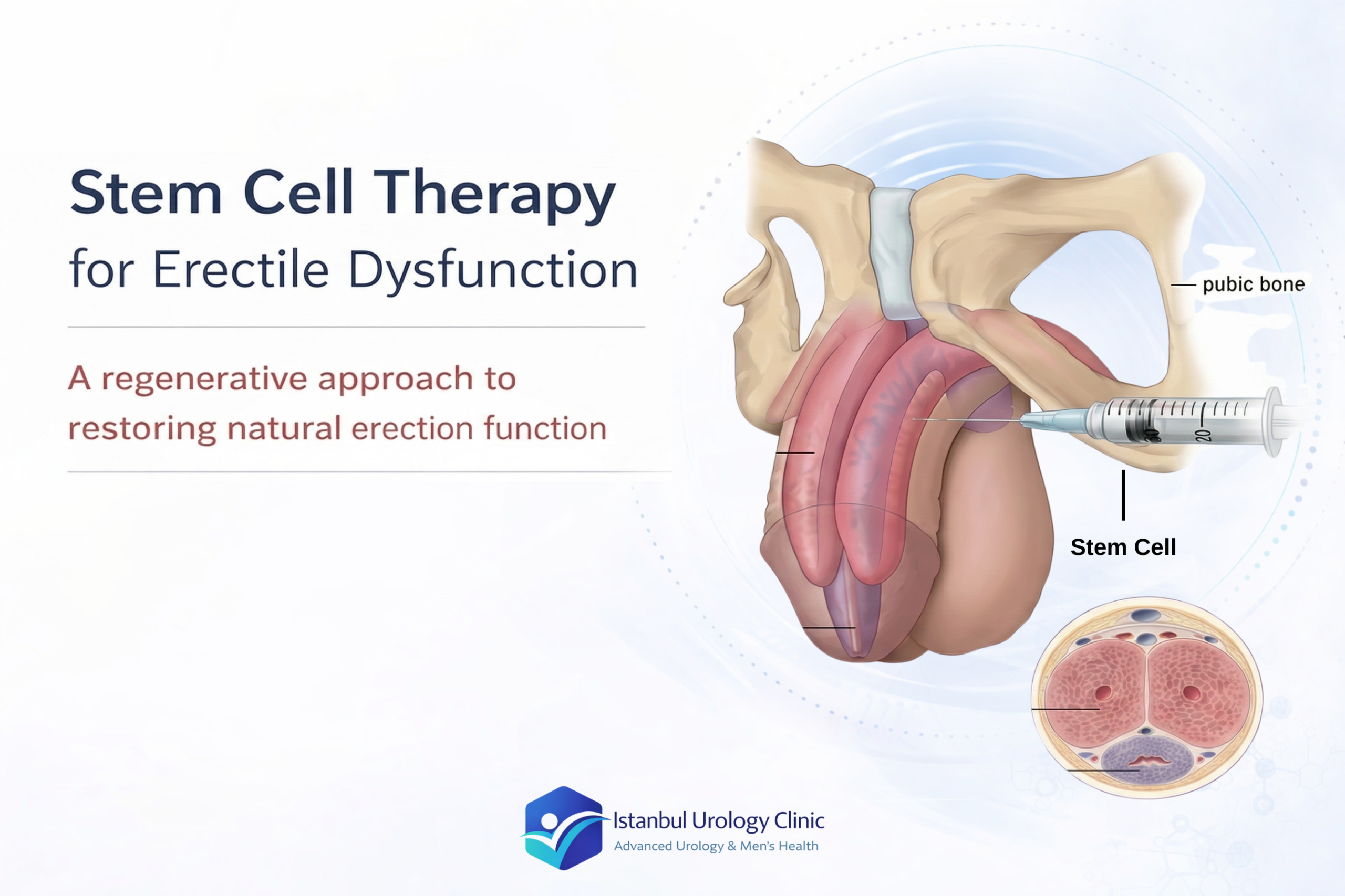 Stem Cell Injection for Erectile Dysfunction: The Androskill Regenerative Protocol