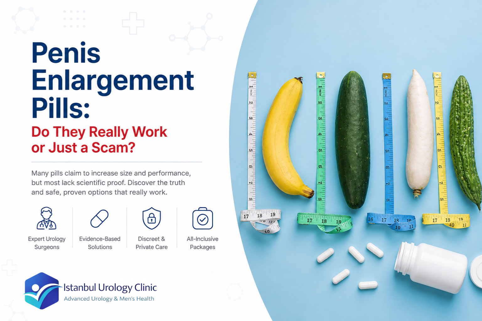 Penis Enlargement Pills: What Urologists Want You to Know