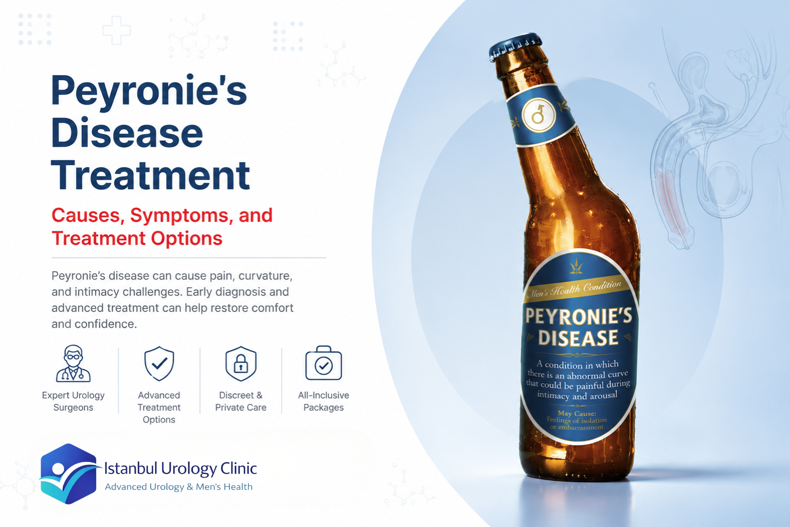 Peyronie’s Disease: Causes, Phases & Treatment Options