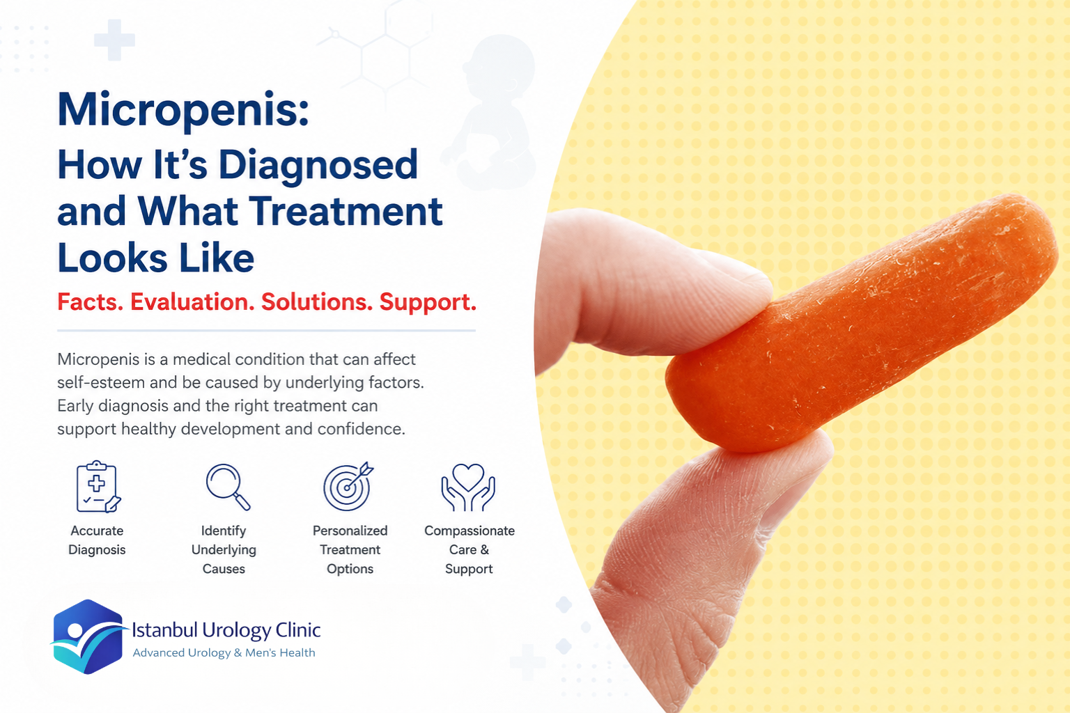 Micropenis: How It’s Diagnosed and What Treatment Looks Like