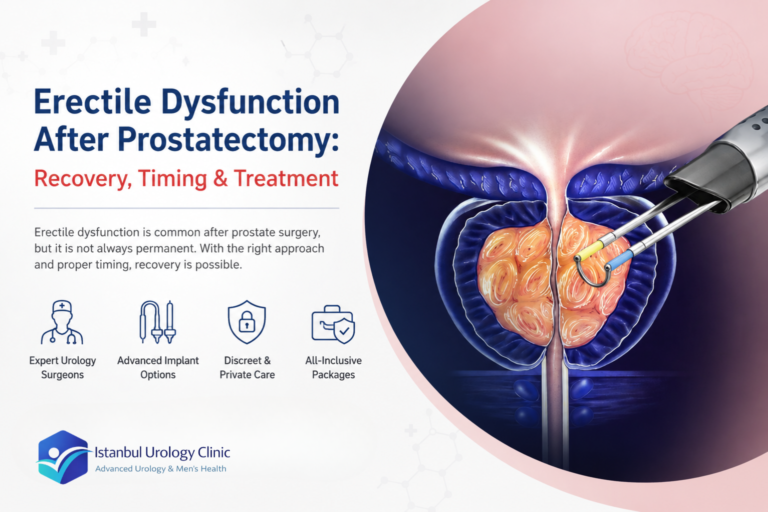 Erectile Dysfunction After Prostatectomy