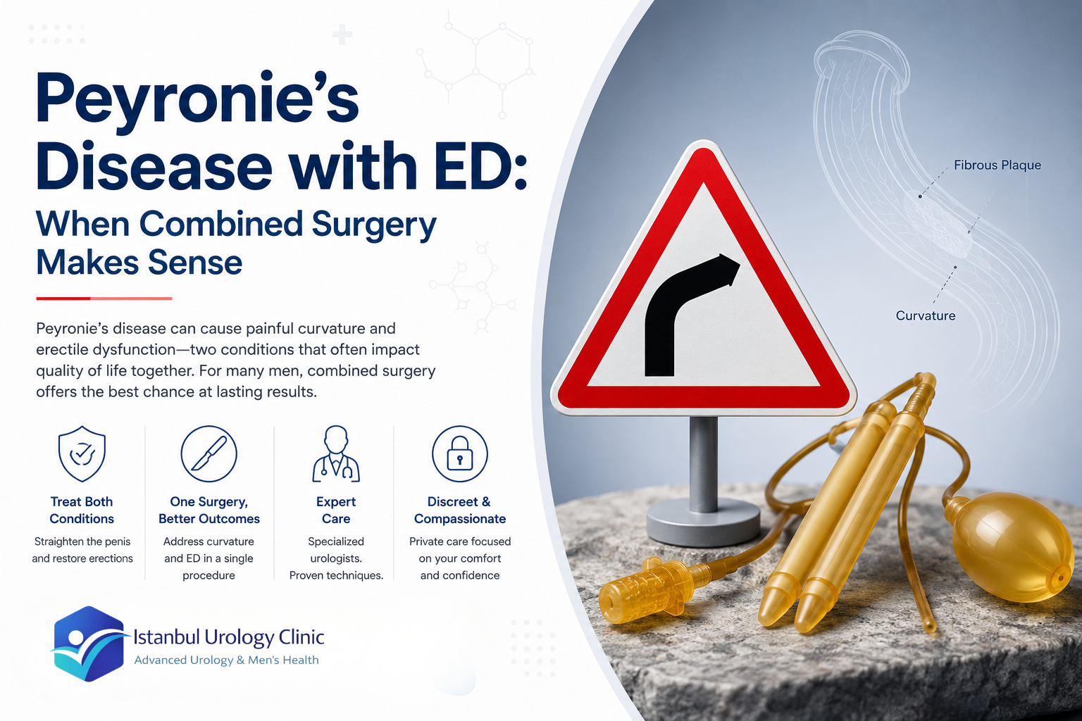 Peyronie’s Disease with ED: When Combined Surgery Makes Sense