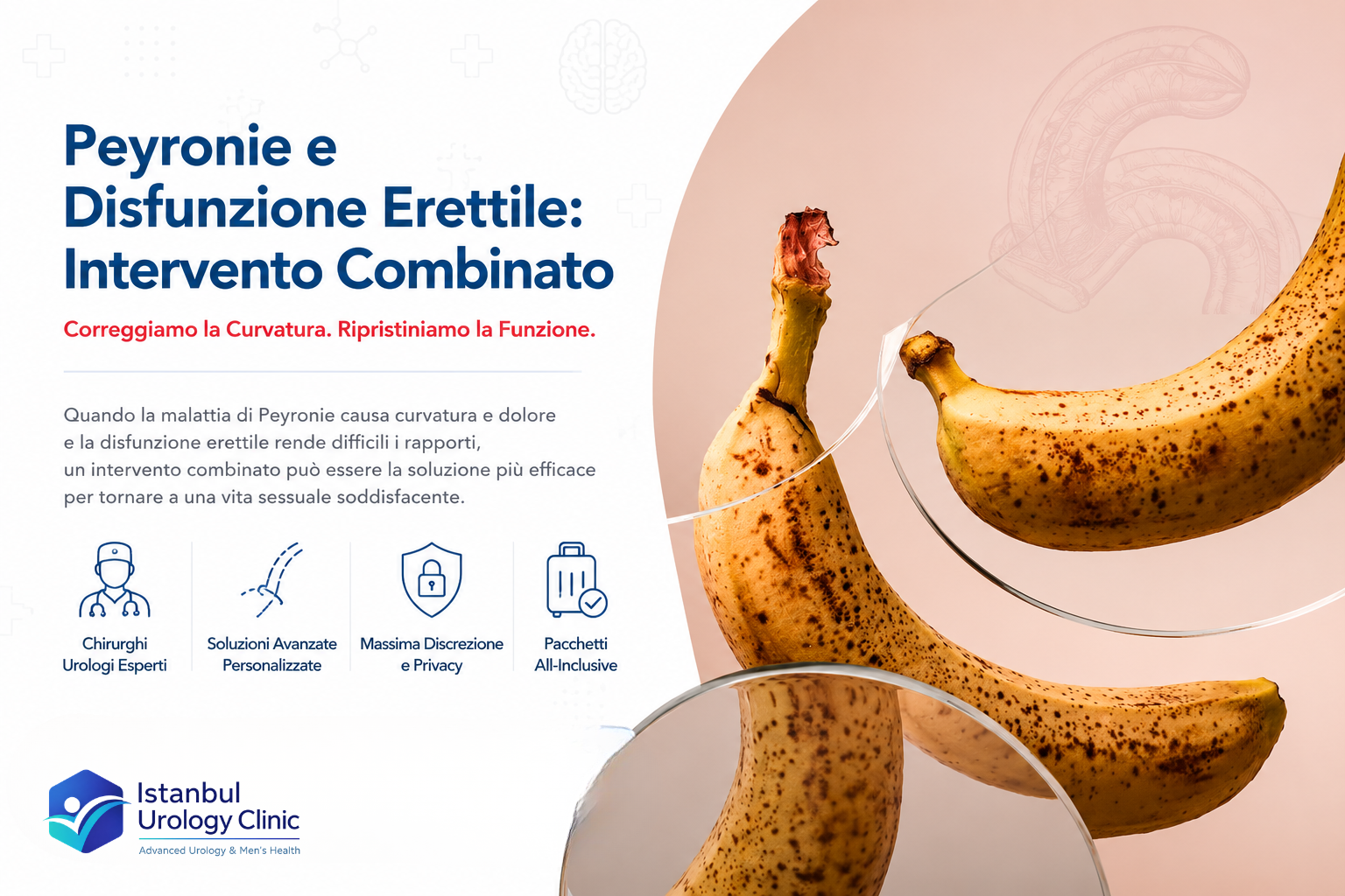 Peyronie e Disfunzione Erettile: Intervento Combinato