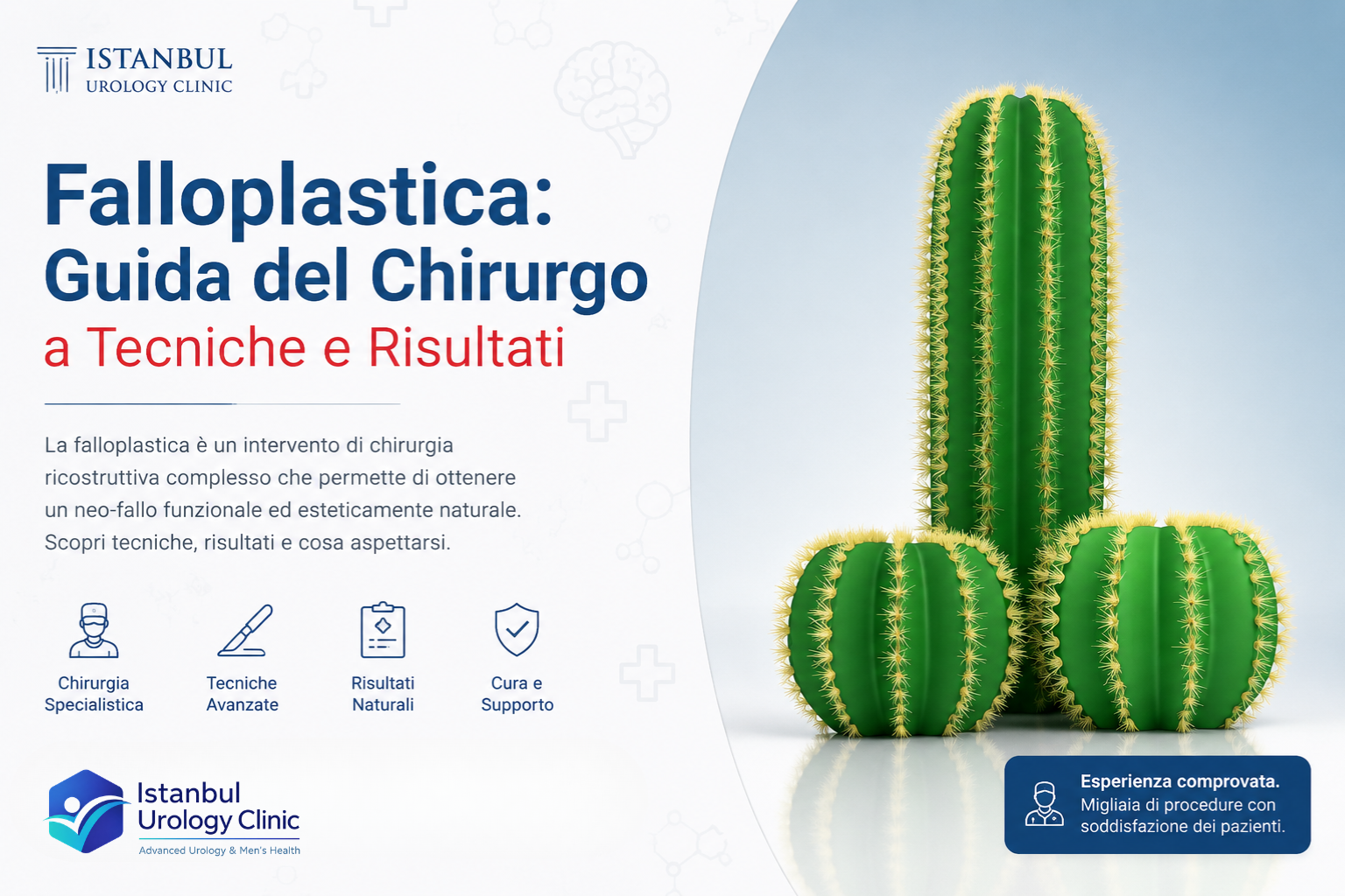 Falloplastica: Guida del Chirurgo a Tecniche e Risultati