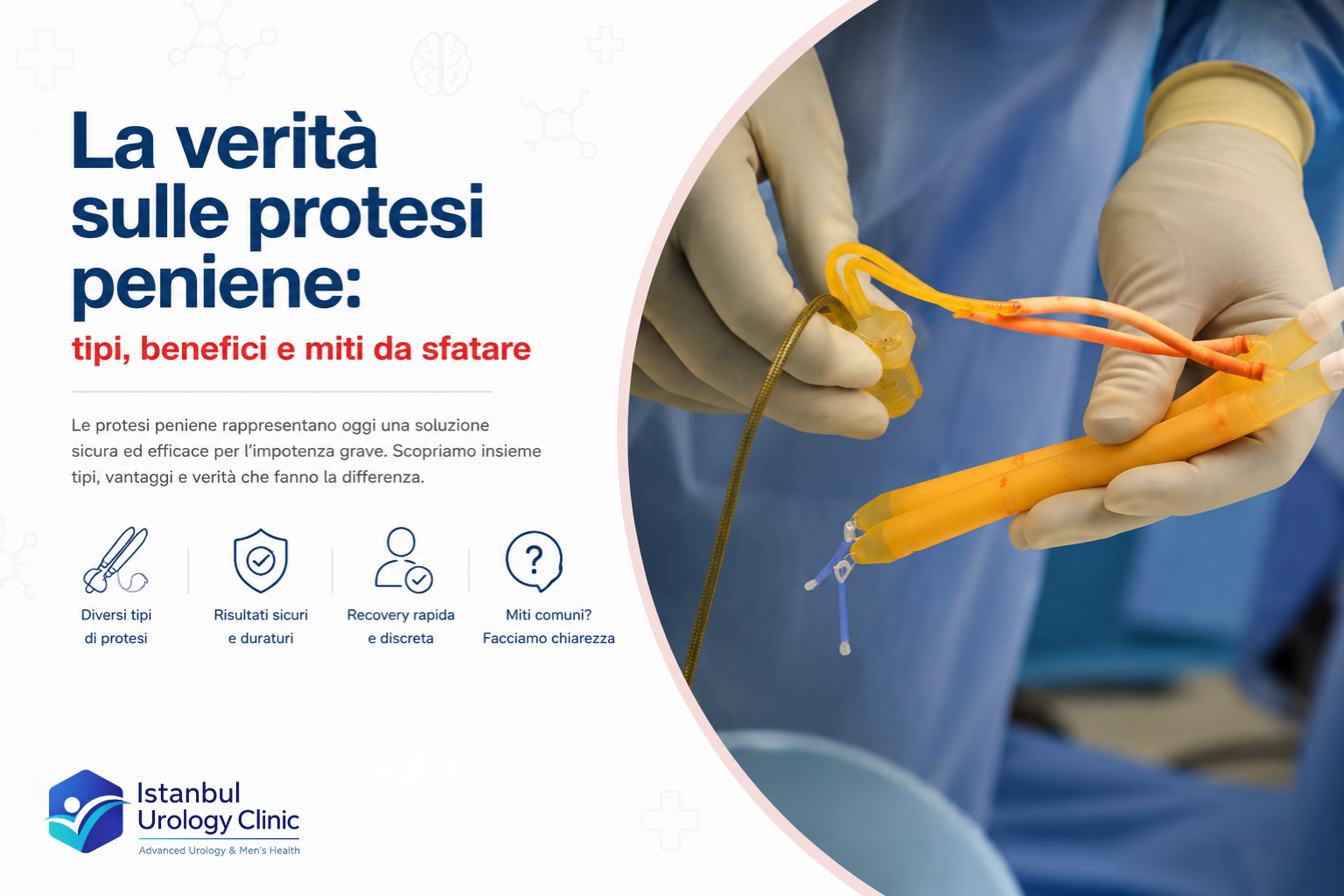 La Verità sulle Protesi Peniene: 9 Miti Sfatati dal Chirurgo