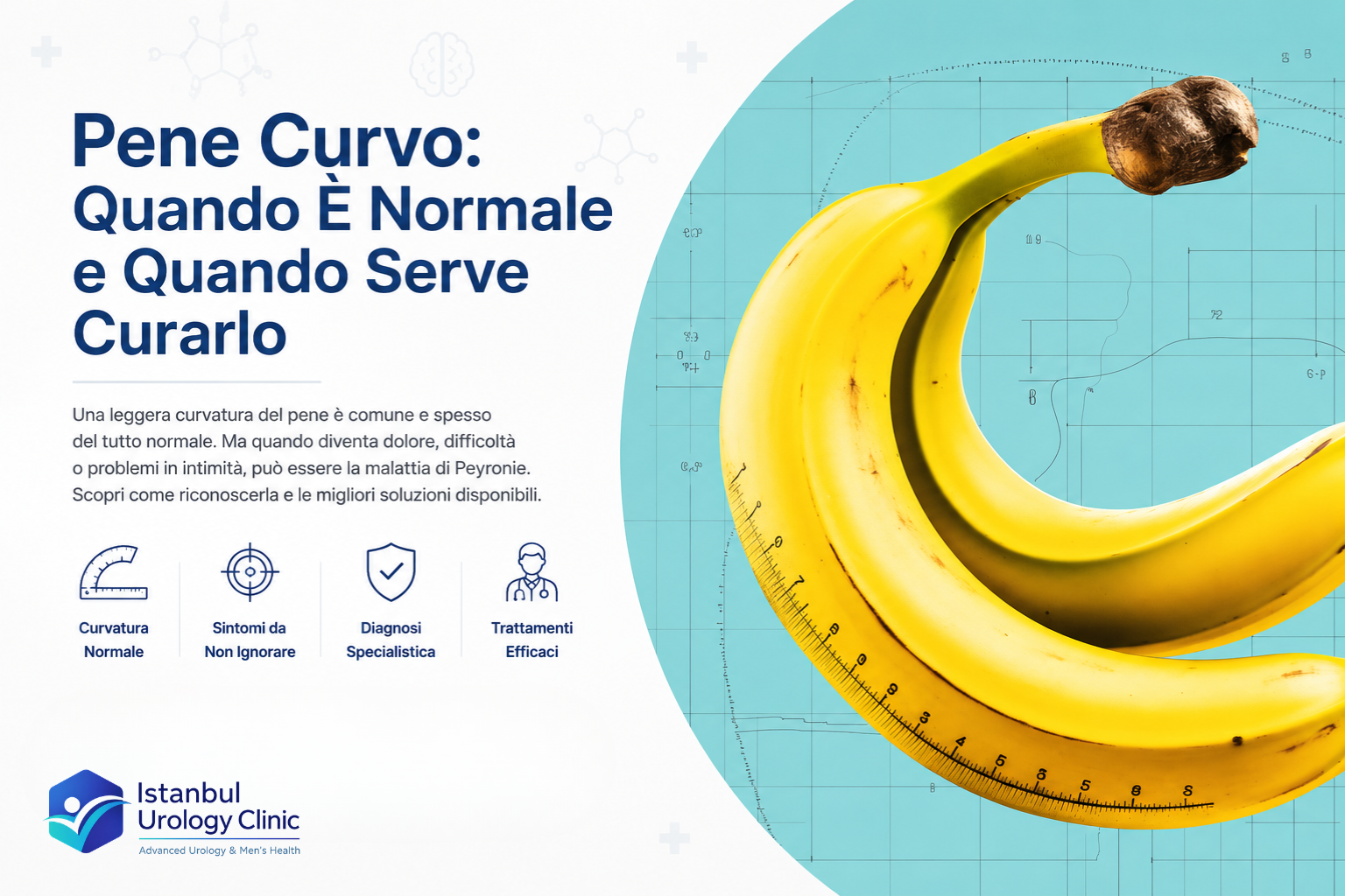 Pene Curvo: Quando È Normale e Quando Serve Curarlo